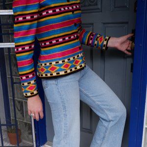 Vintage silk jacket